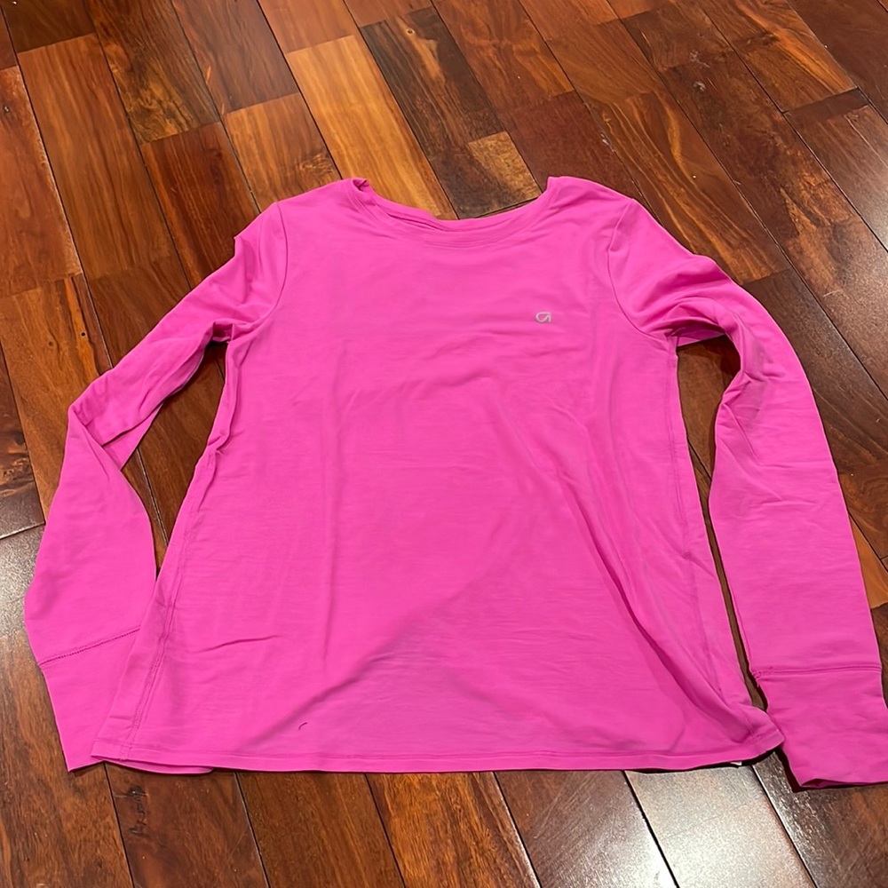 Gap long sleeve pink size xl excellent condition